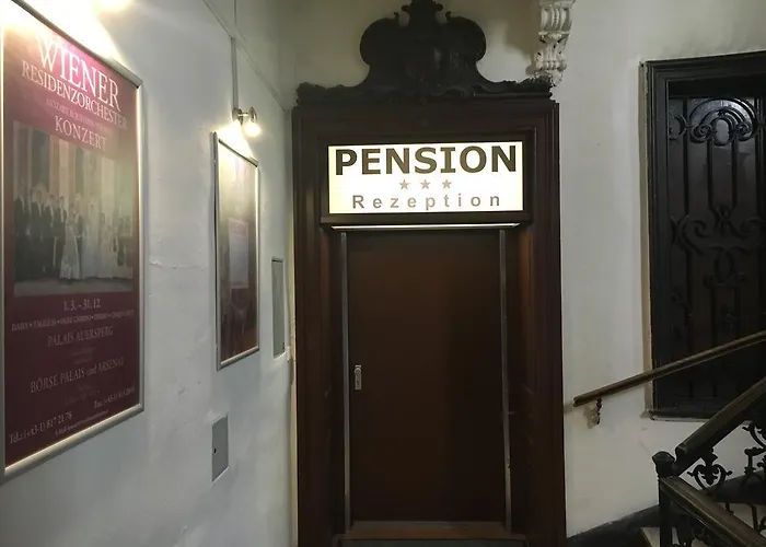 Hotel Ani-falstaff Wiedeń